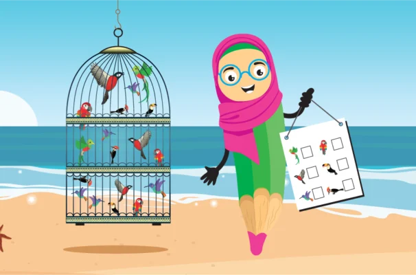 How Many? Counting Puzzle Books for Kids