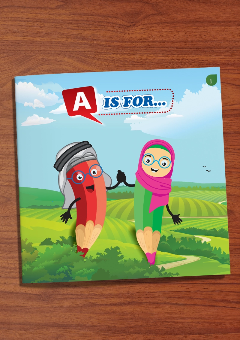 A Is For… Alphabet Book for Kids in Qatar - Image 3